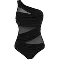 Nayla | Tu elegante traje de baño de un solo hombro en tallas cómodas