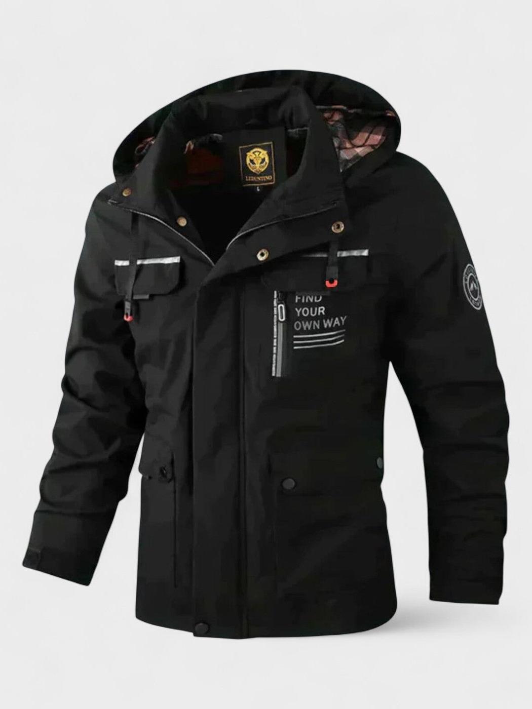 Harden™ | Chaqueta de invierno para hombre con capucha