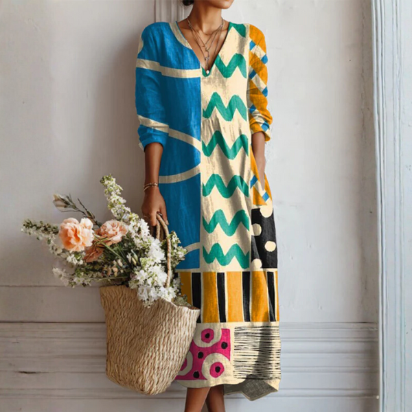 Harper | vestido de primavera sin esfuerzo y con estilo