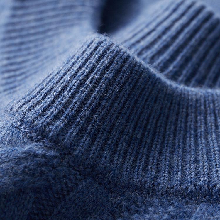 Graham | Jersey de Cachemira Jacquard