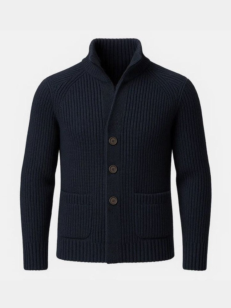 Henrik™ | Chaqueta de punto con botones