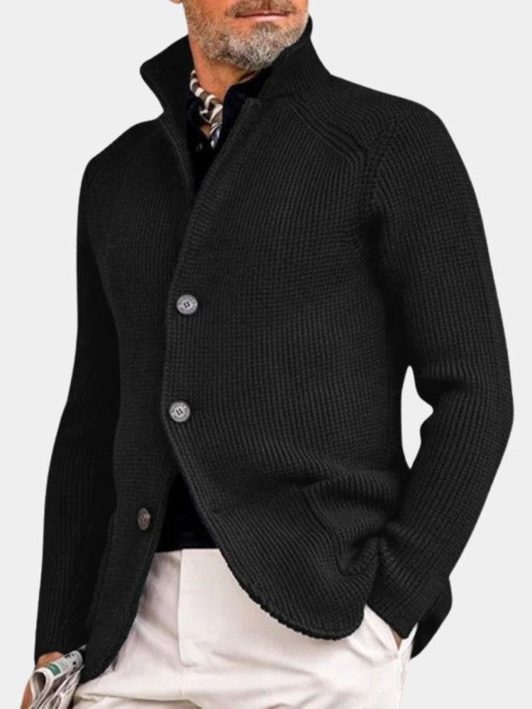 Henrik™ | Chaqueta de punto con botones