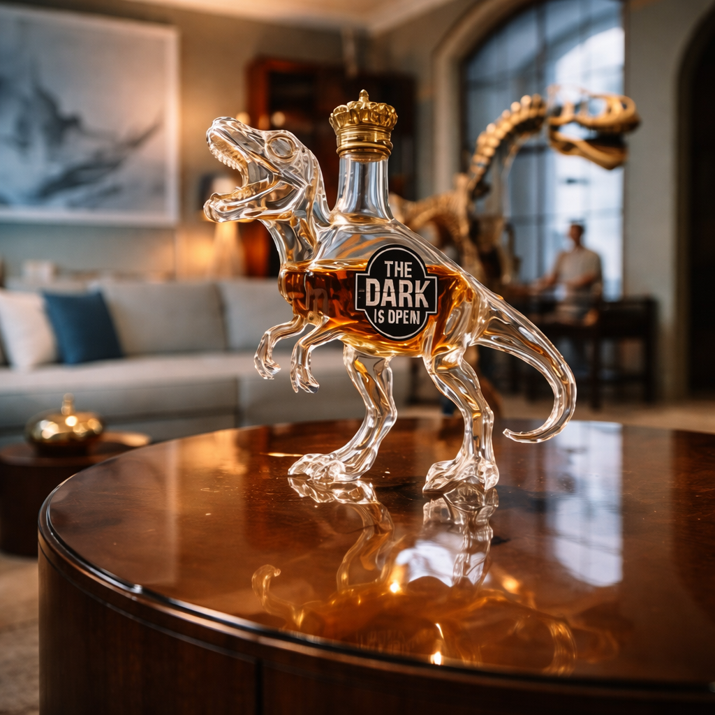 T-Rex Edición - Garrafa de Whisky