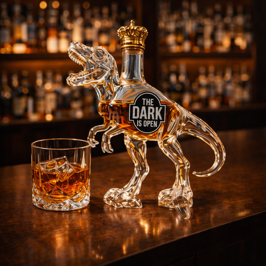 T-Rex Edición - Garrafa de Whisky