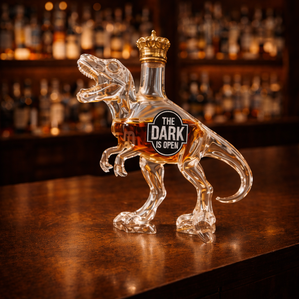 T-Rex Edition - Whisky Decanter