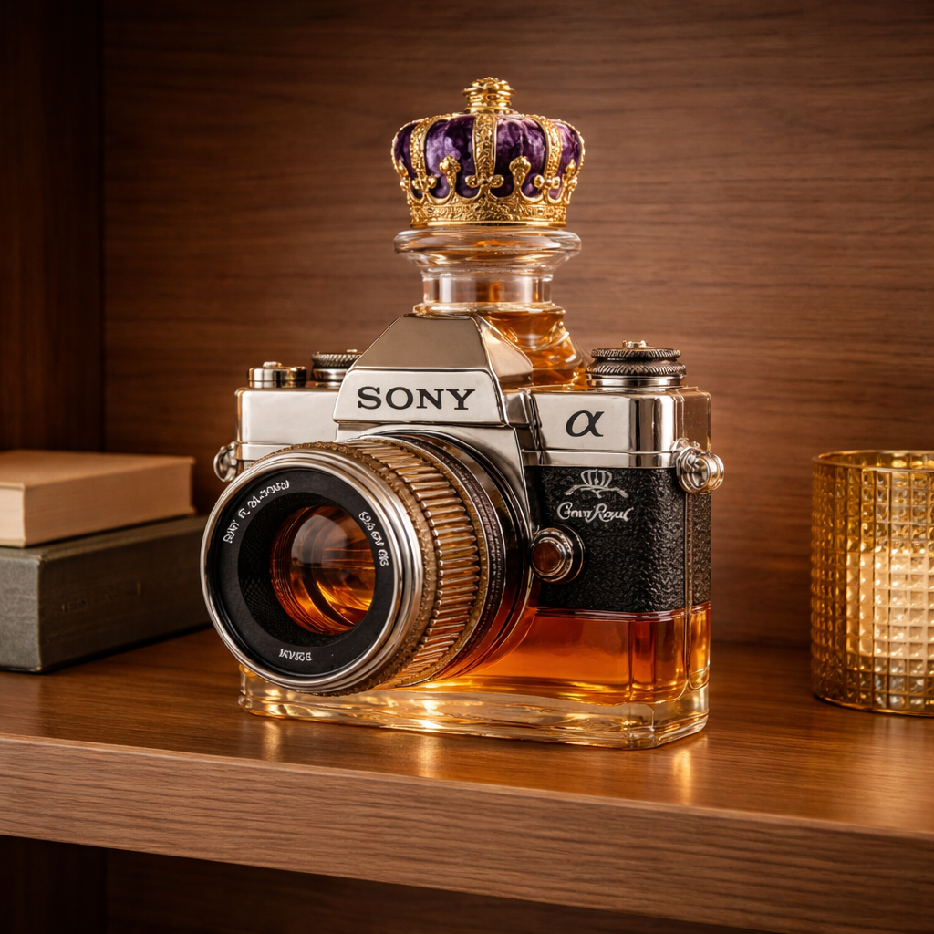 Camera Edition - Whisky Decanter