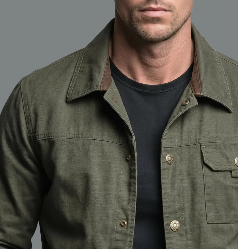Brenton | Chaqueta de Algodón Vintage