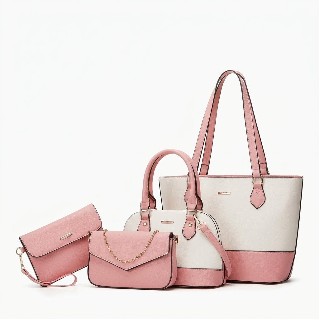 Set de Bolsos Verona 4 Piezas