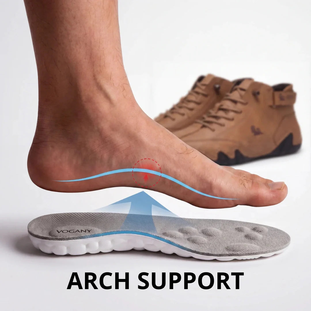 Zapato Patagon™ | Cuero Confort Impermeable y Respirable