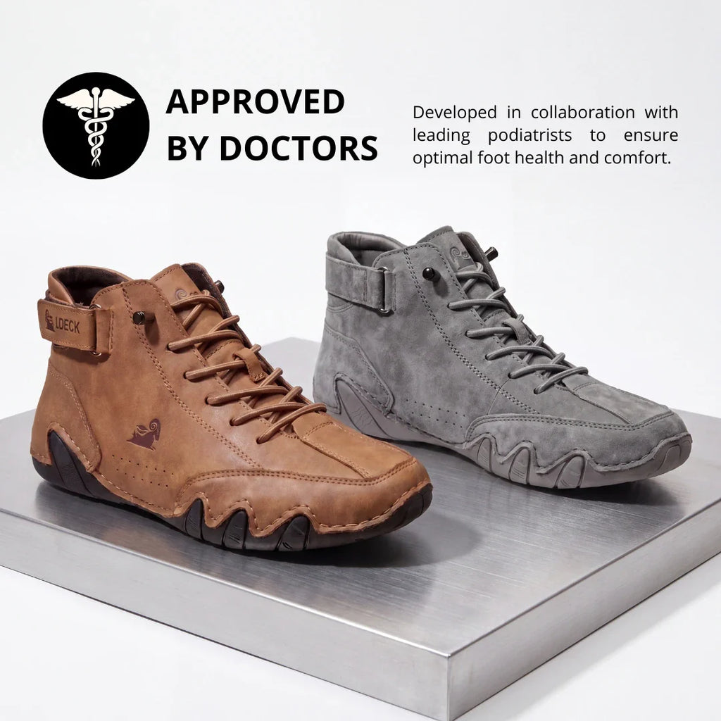 Zapato Patagon™ | Cuero Confort Impermeable y Respirable