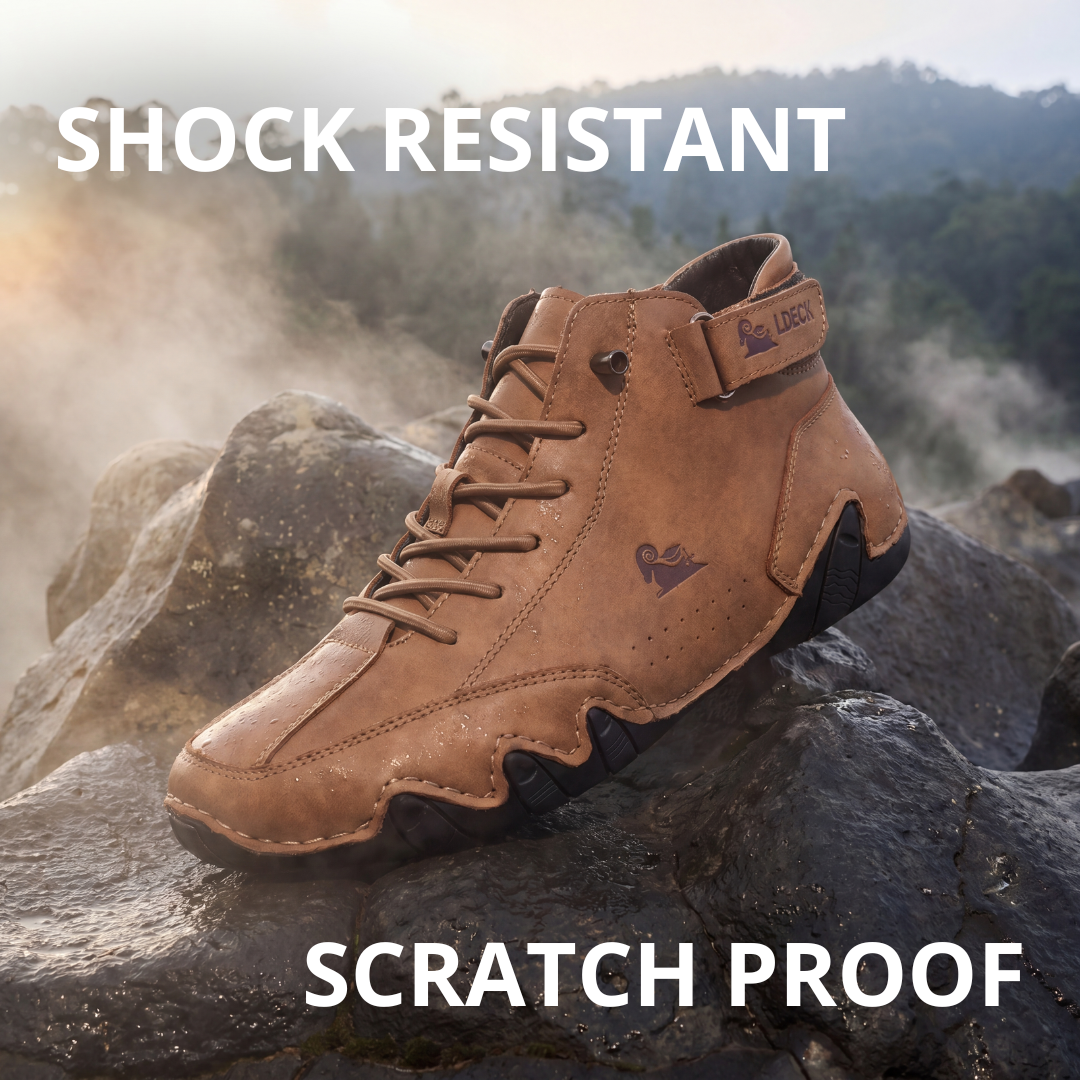 Zapato Patagon™ | Cuero Confort Impermeable y Respirable
