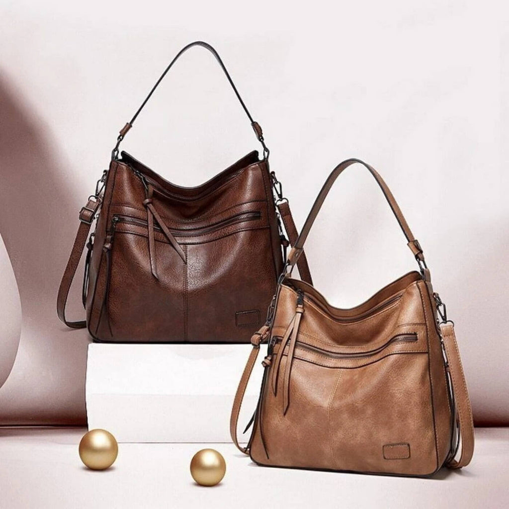 Serena’s Cierre con Cremallera | Bolsa de Hombro