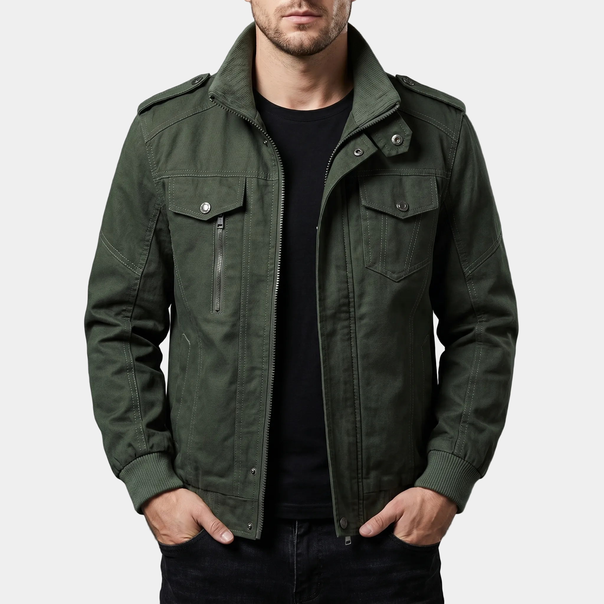 The Adventurer – Chaqueta de Algodón