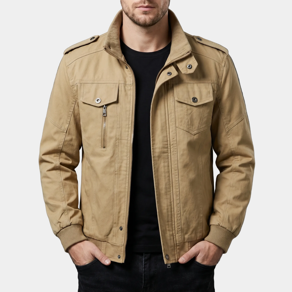 The Adventurer – Chaqueta de Algodón