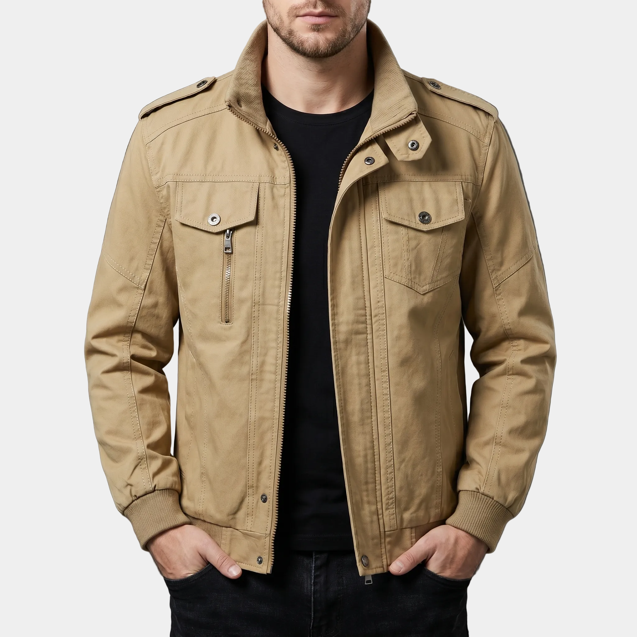 The Adventurer – Chaqueta de Algodón