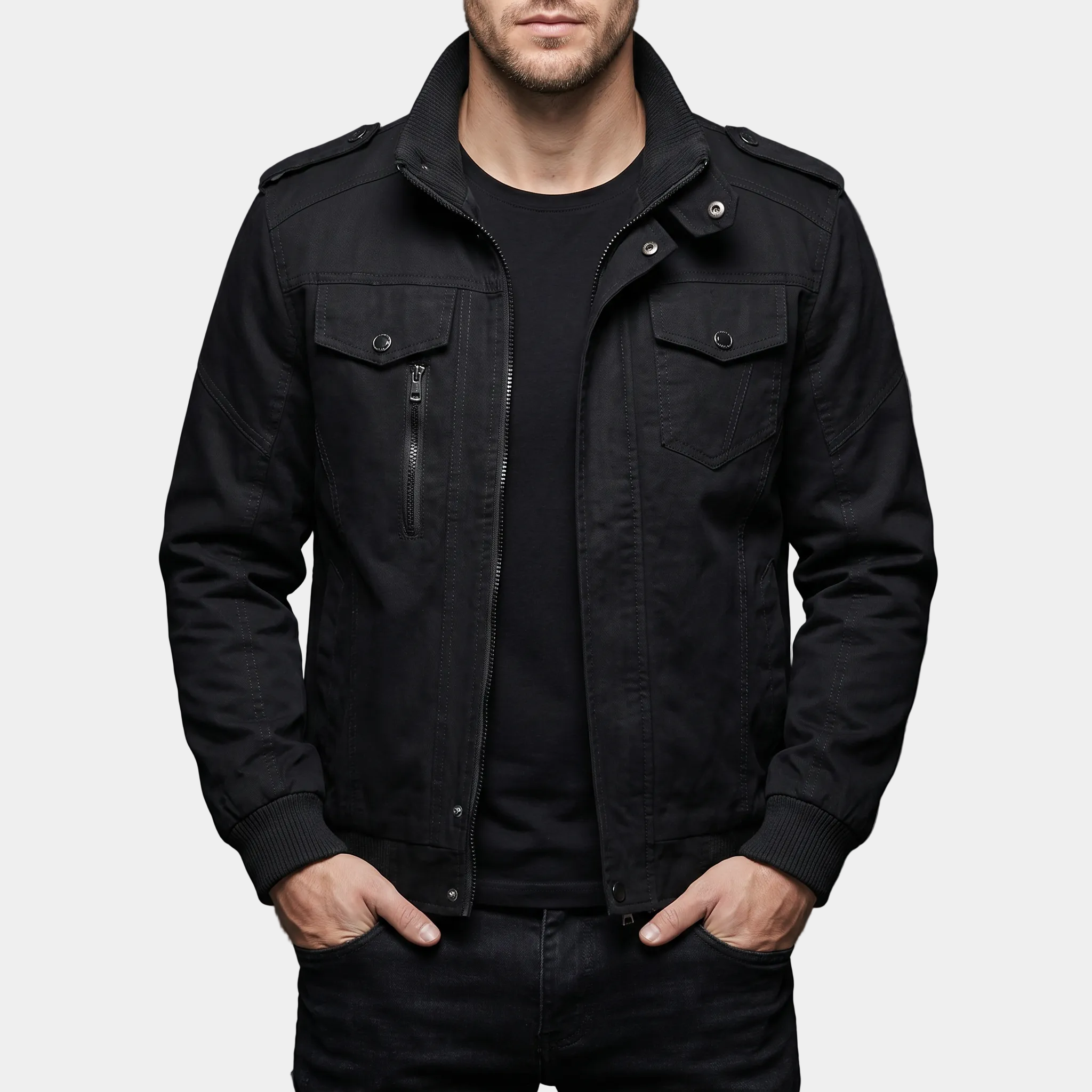 The Adventurer – Chaqueta de Algodón