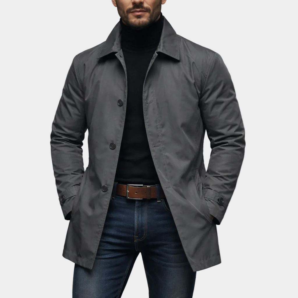 Alessandro™ | Abrigo Impermeable Hareth