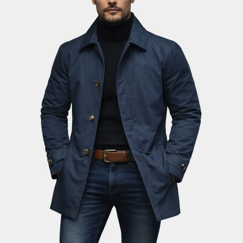 Alessandro™ | Abrigo Impermeable Hareth