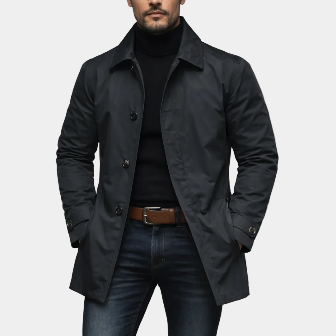 Alessandro™ | Abrigo Impermeable Hareth