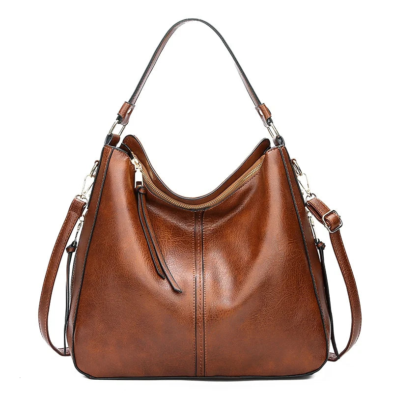Morgan | Bolso bandolera de cuero