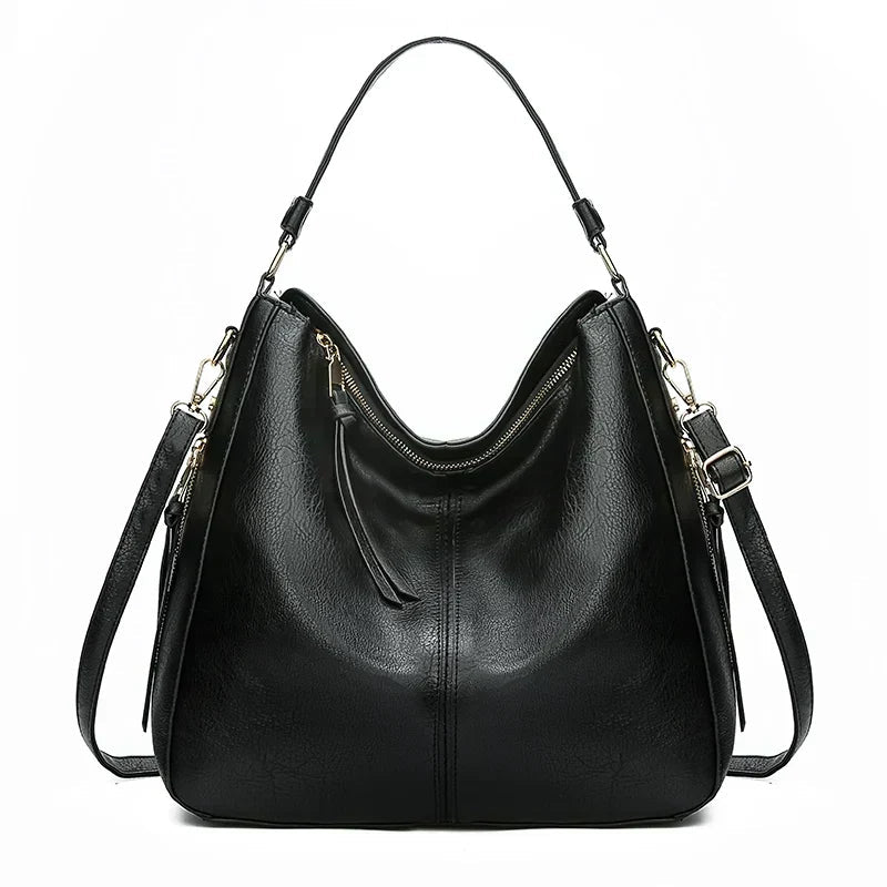 Morgan | Bolso bandolera de cuero