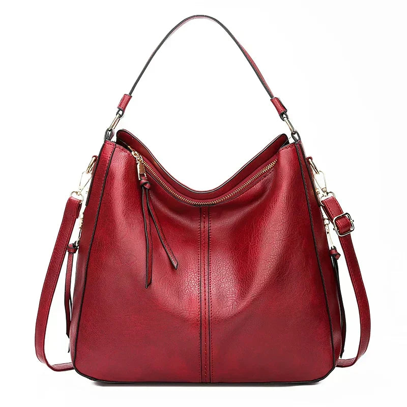 Morgan | Bolso bandolera de cuero