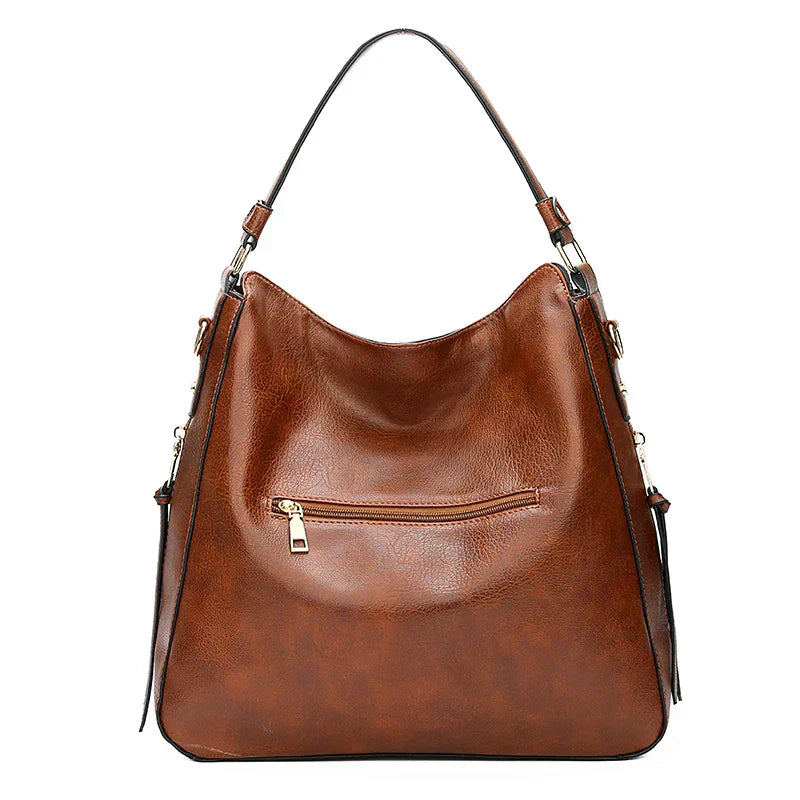 Morgan | Bolso bandolera de cuero