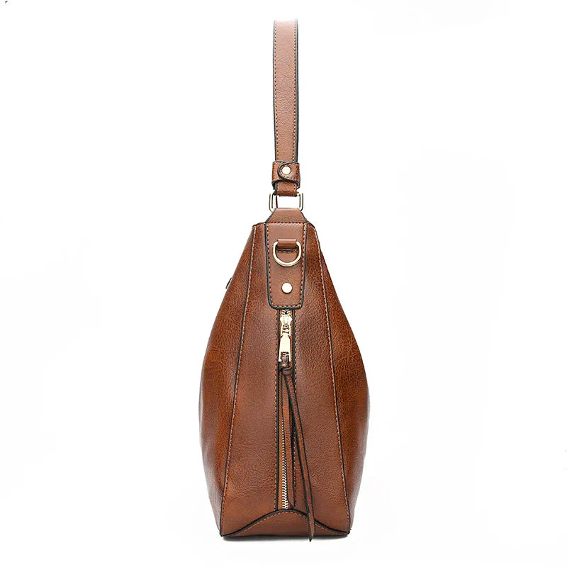 Morgan | Bolso bandolera de cuero