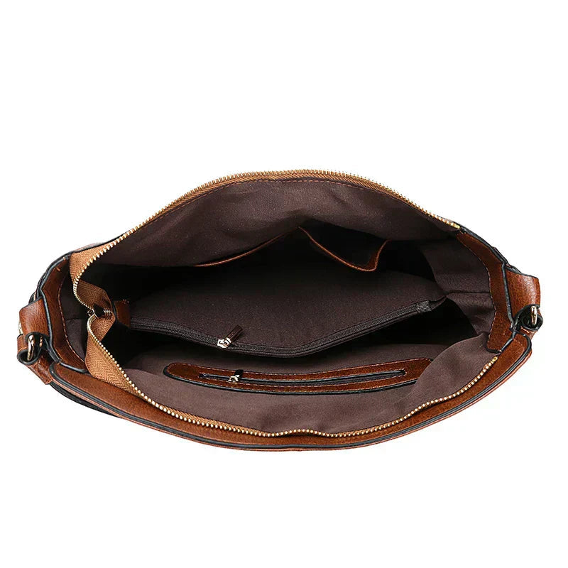 Morgan | Bolso bandolera de cuero