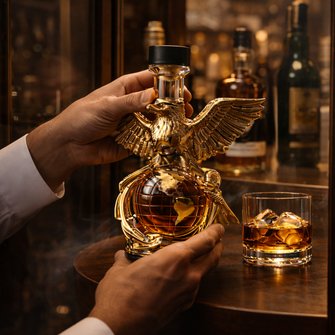 Garrafa de whisky - Edición Aquila