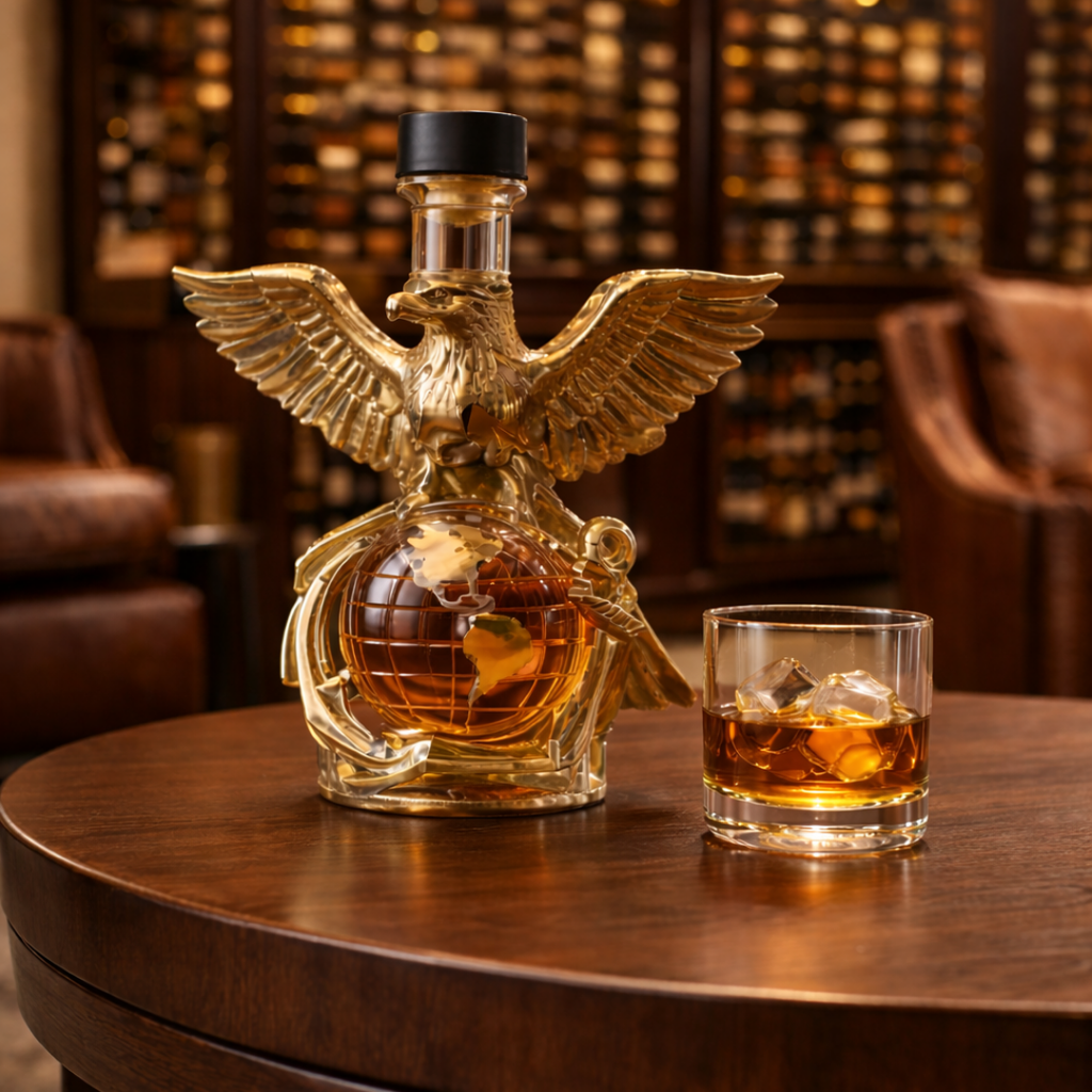 Garrafa de whisky - Edición Aquila