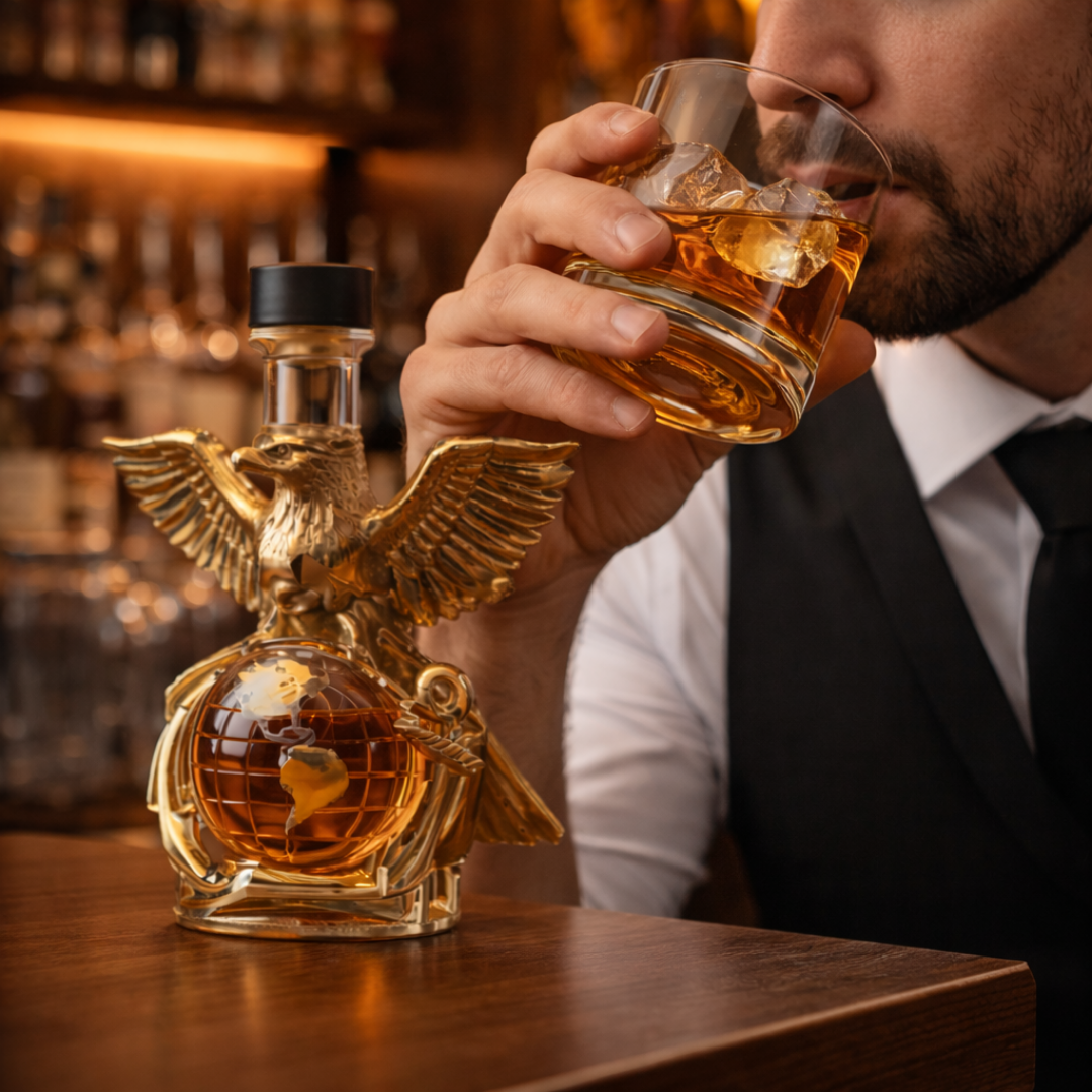Garrafa de whisky - Edición Aquila