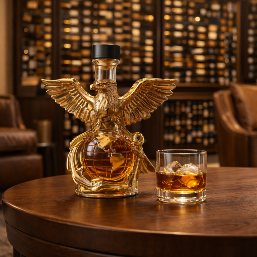 Garrafa de whisky - Edición Aquila
