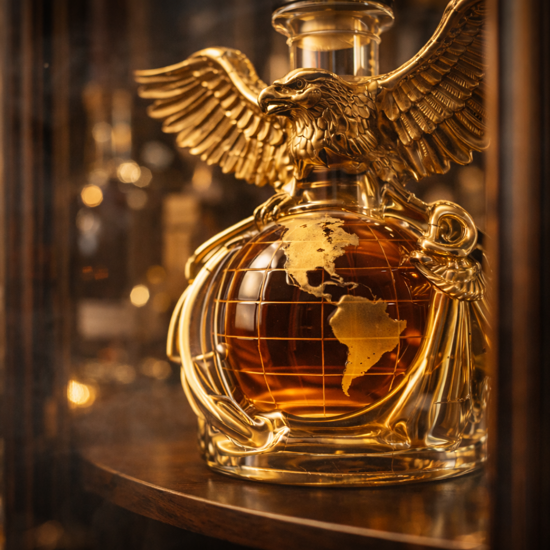 Garrafa de whisky - Edición Aquila