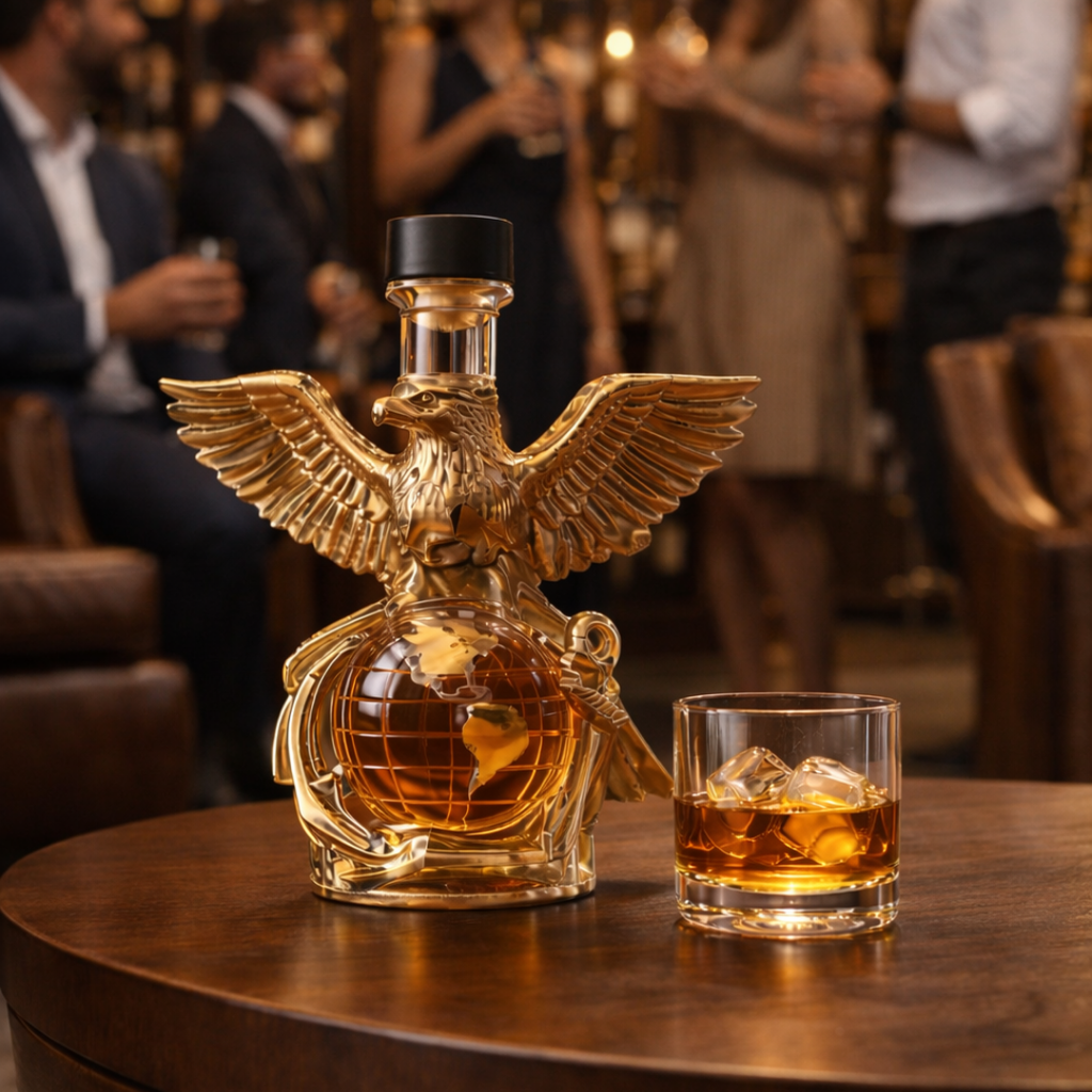 Garrafa de whisky - Edición Aquila