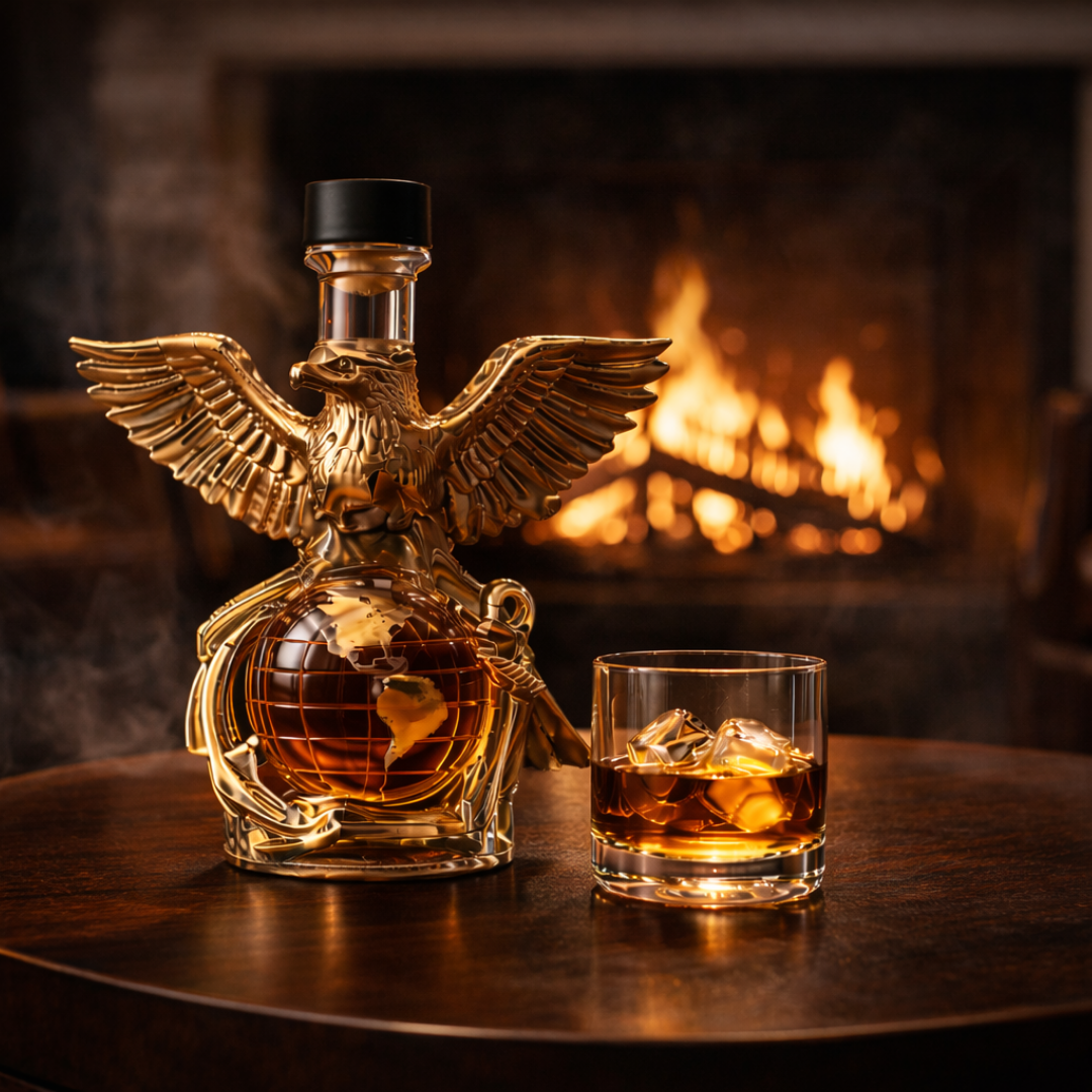 Garrafa de whisky - Edición Aquila