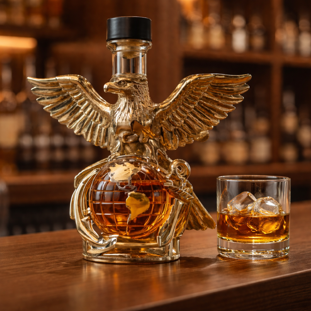 Garrafa de whisky - Edición Aquila