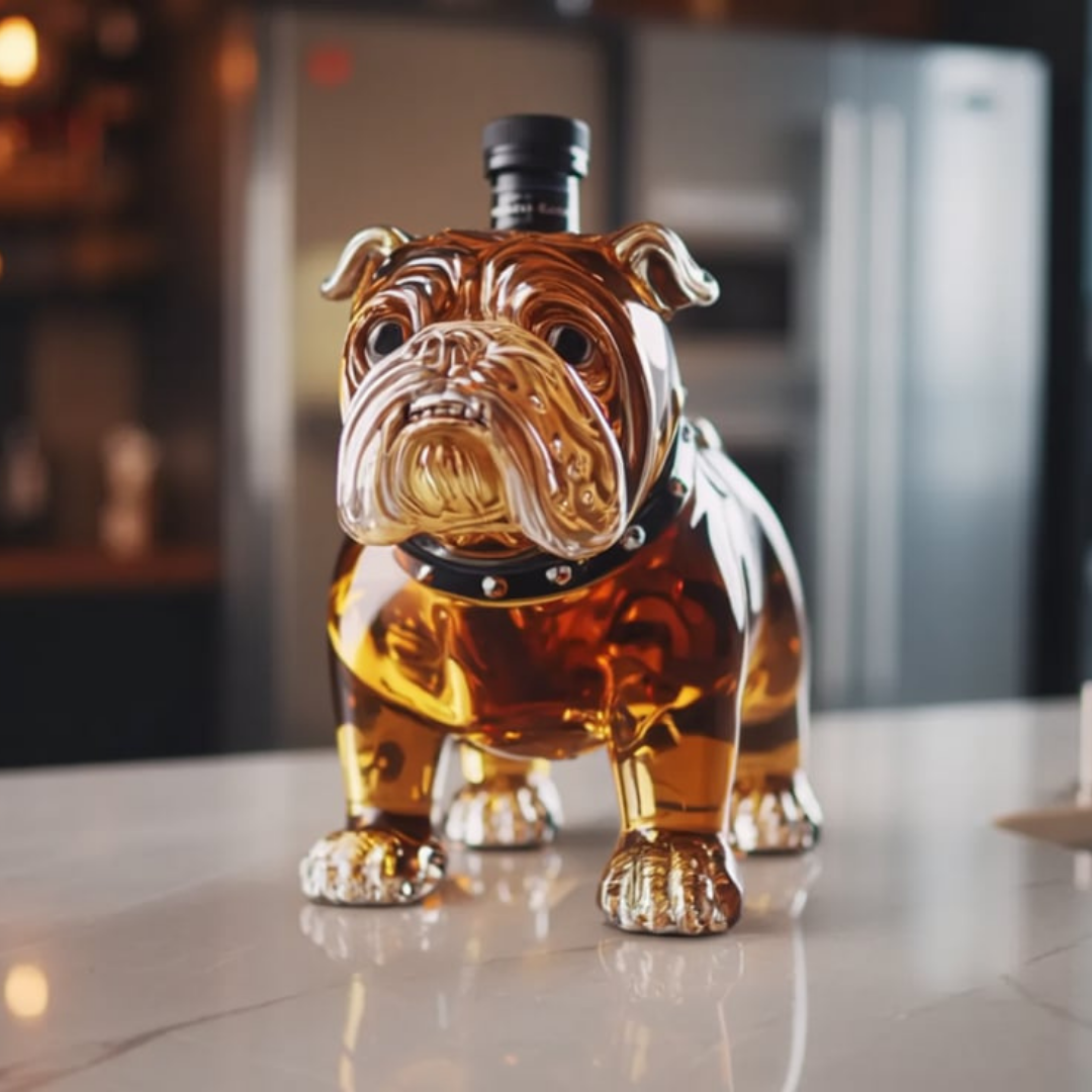 Garrafa de whisky - Edición Bulldog