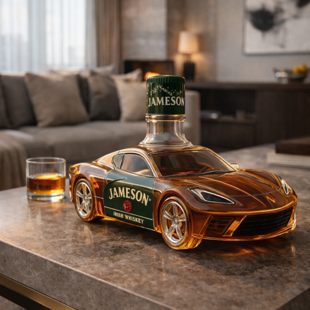 Garrafa de whisky - Edición Corvette