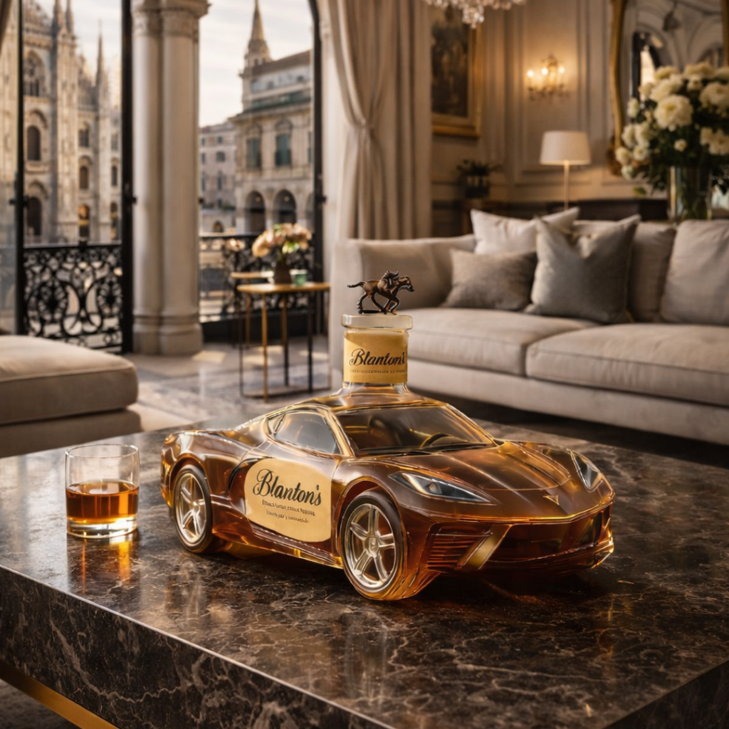 Garrafa de whisky - Edición Corvette