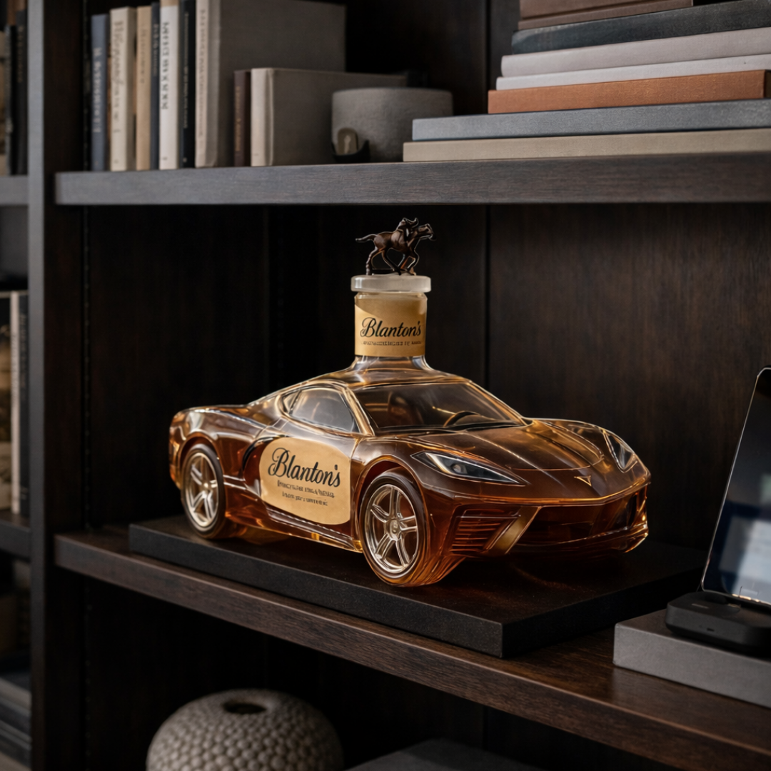 Garrafa de whisky - Edición Corvette