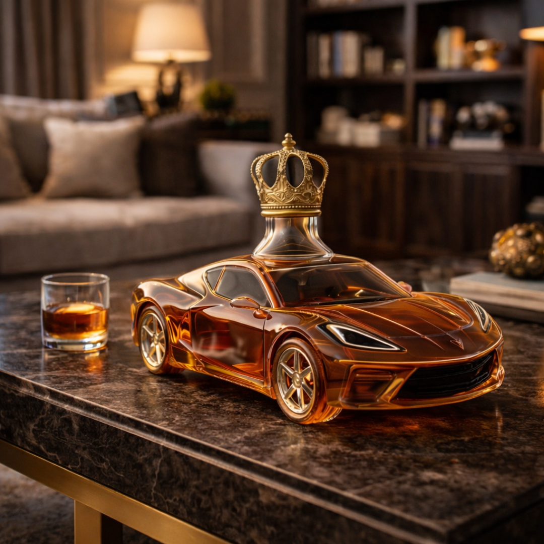 Garrafa de whisky - Edición Corvette