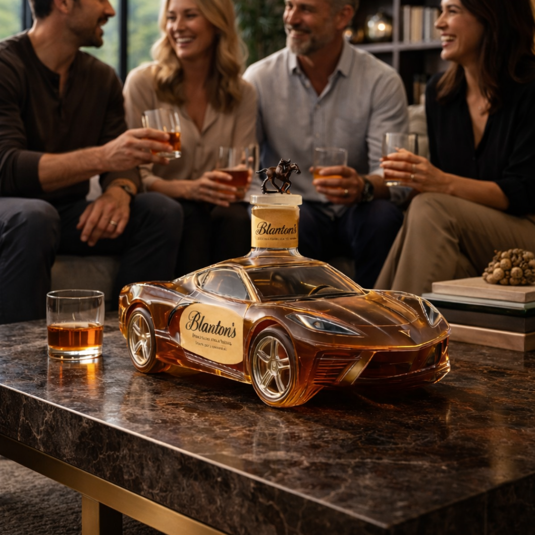 Garrafa de whisky - Edición Corvette
