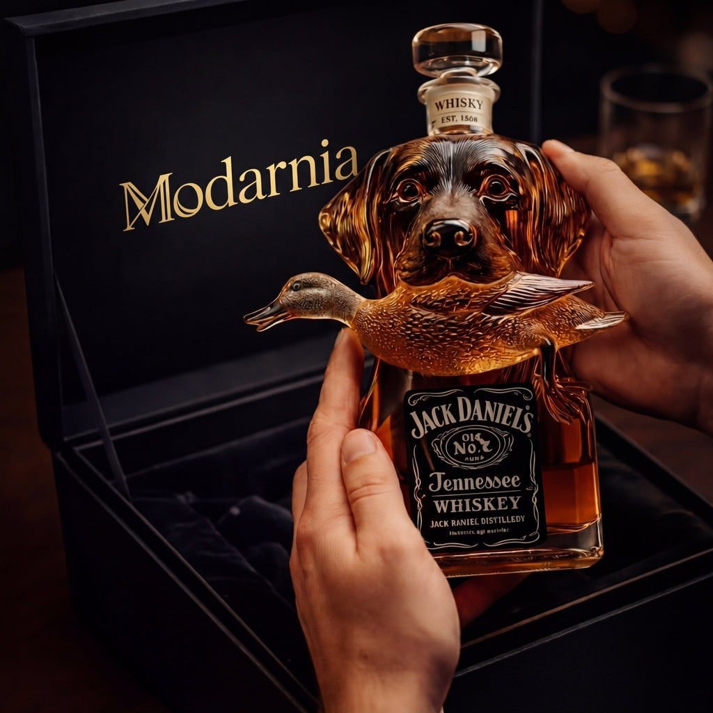 Garrafa de whisky - Edición Pato salvaje