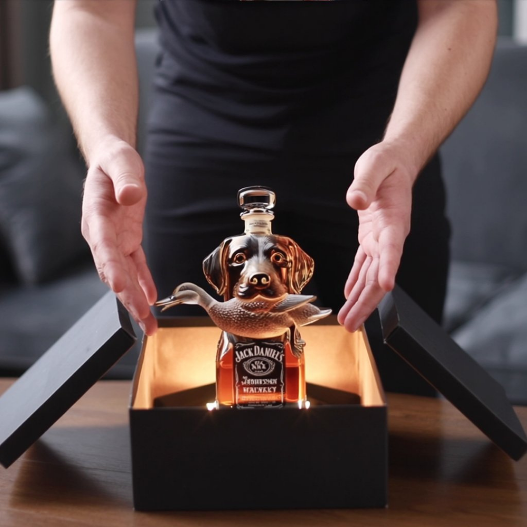 Garrafa de whisky - Edición Pato salvaje