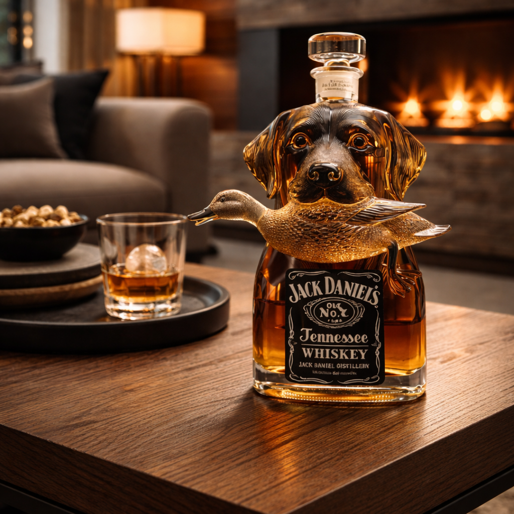 Garrafa de whisky - Edición Pato salvaje