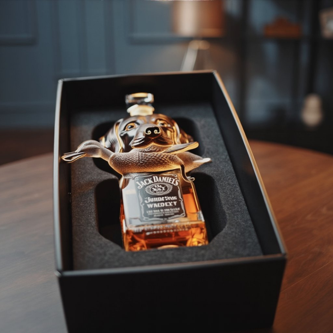 Garrafa de whisky - Edición Pato salvaje