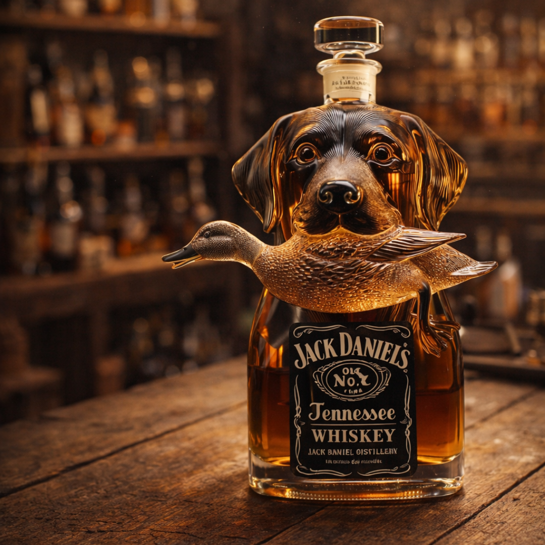 Garrafa de whisky - Edición Pato salvaje