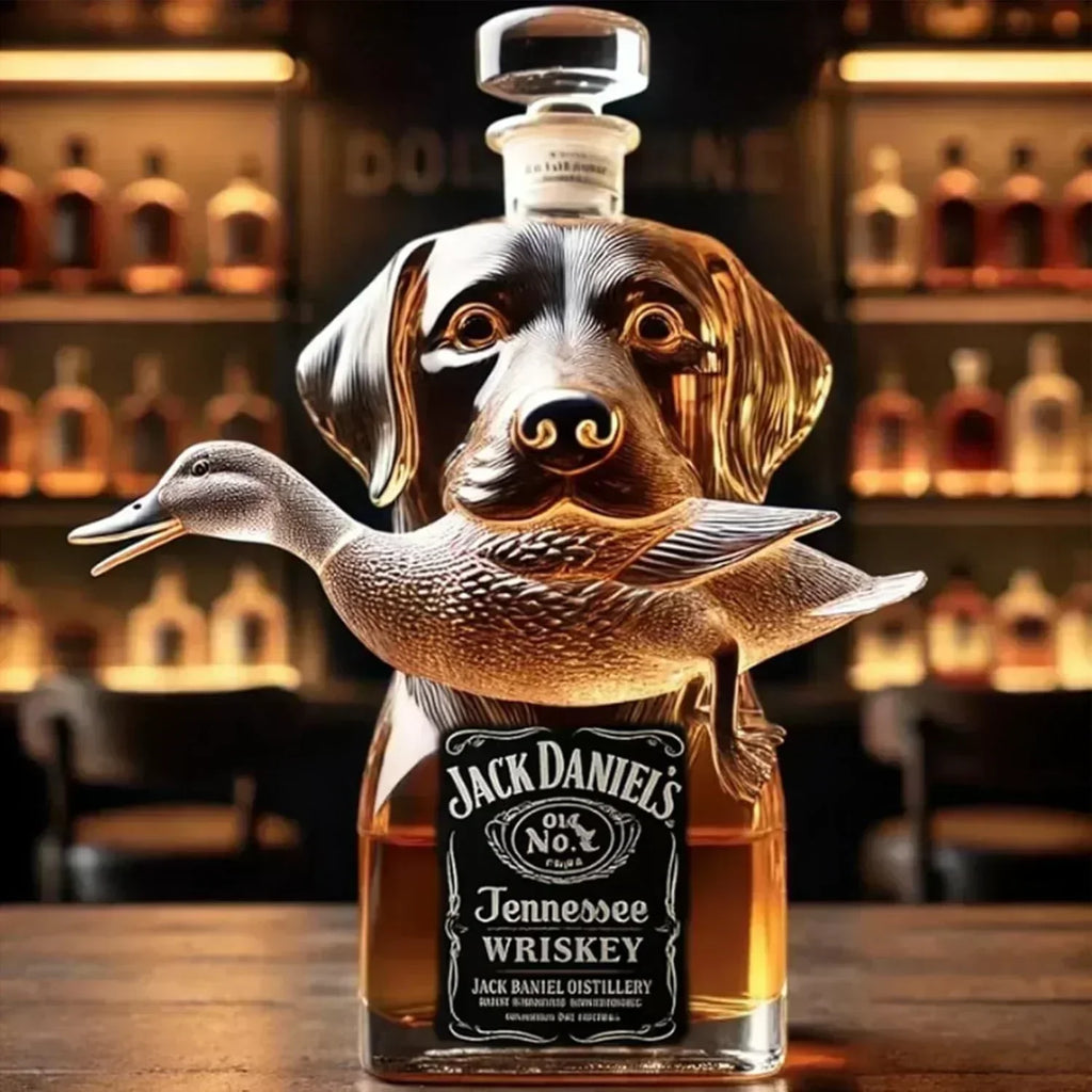 Garrafa de whisky - Edición Pato salvaje