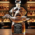 Garrafa de whisky - Edición Pato salvaje